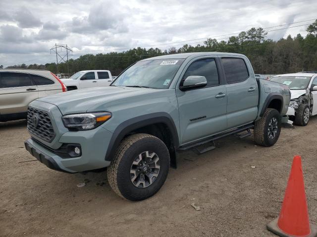 3TYCZ5AN3PT123961 - 2023 TOYOTA TACOMA DOUBLE CAB TURQUOISE photo 1