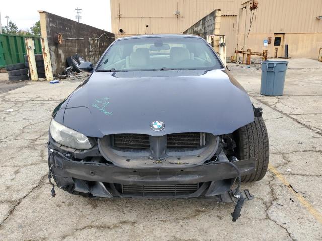 WBAWL73519P181936 - 2009 BMW 335 I BLUE photo 5