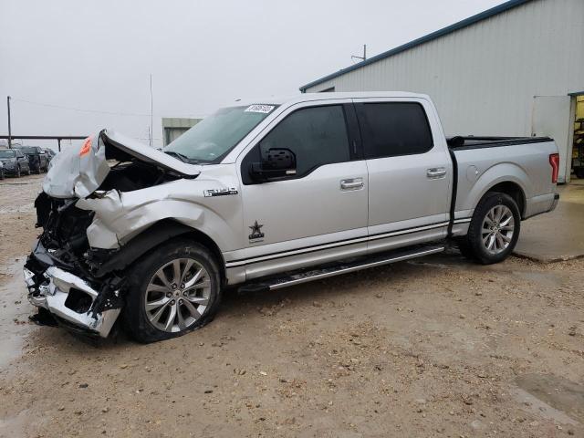 2016 FORD F150 SUPERCREW, 