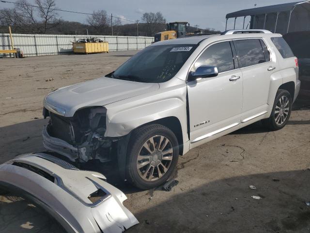 2GKFLVE32G6239119 - 2016 GMC TERRAIN DENALI WHITE photo 1