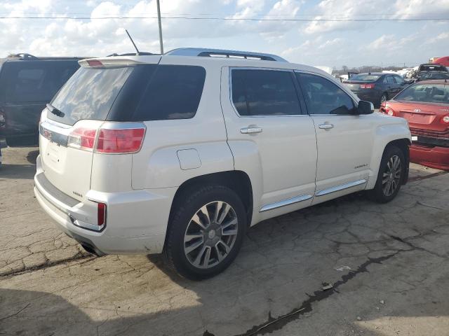 2GKFLVE32G6239119 - 2016 GMC TERRAIN DENALI WHITE photo 3