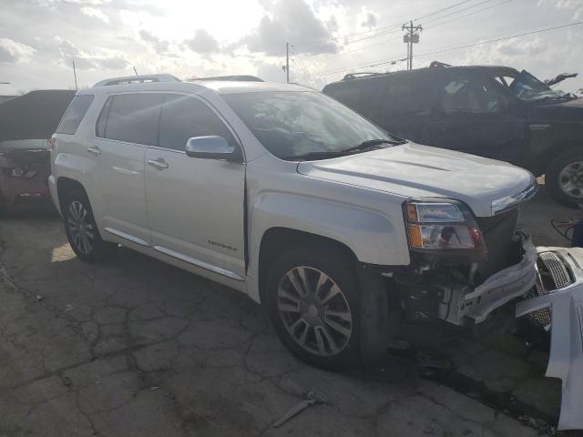 2GKFLVE32G6239119 - 2016 GMC TERRAIN DENALI WHITE photo 4