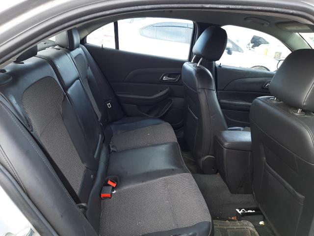 1G11C5SLXEF218220 - 2014 CHEVROLET MALIBU 1LT SILVER photo 10