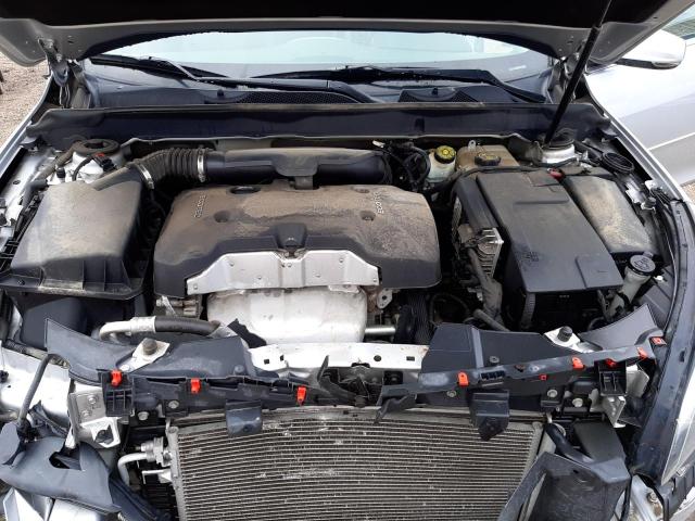 1G11C5SLXEF218220 - 2014 CHEVROLET MALIBU 1LT SILVER photo 11