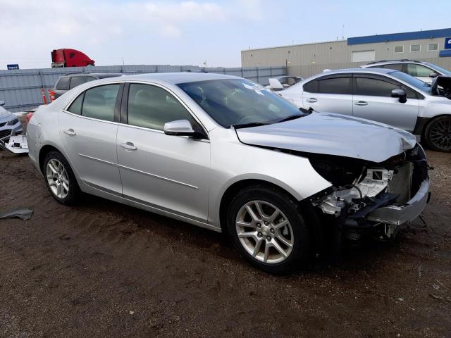 1G11C5SLXEF218220 - 2014 CHEVROLET MALIBU 1LT SILVER photo 4