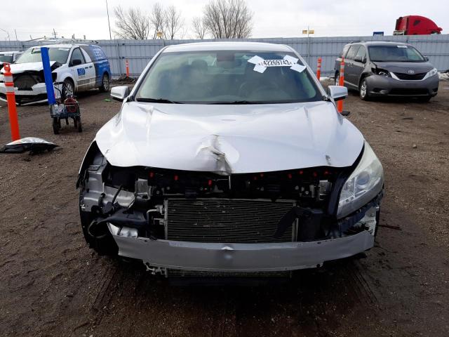 1G11C5SLXEF218220 - 2014 CHEVROLET MALIBU 1LT SILVER photo 5