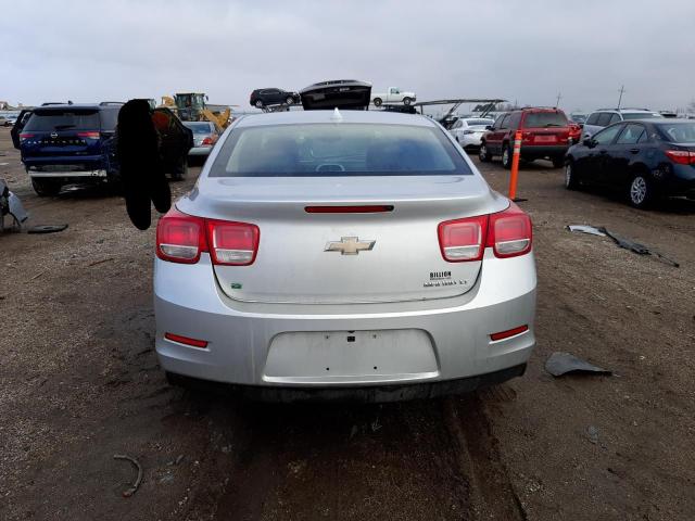 1G11C5SLXEF218220 - 2014 CHEVROLET MALIBU 1LT SILVER photo 6