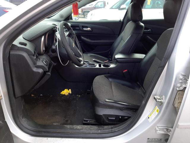 1G11C5SLXEF218220 - 2014 CHEVROLET MALIBU 1LT SILVER photo 7