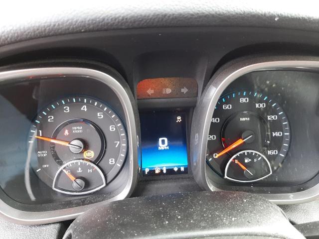 1G11C5SLXEF218220 - 2014 CHEVROLET MALIBU 1LT SILVER photo 9