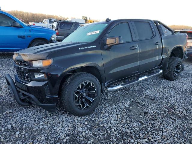 3GCPWBEF2KG103232 - 2019 CHEVROLET SILVERADO C1500 CUSTOM BLACK photo 1