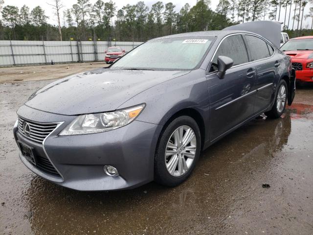 JTHBK1GGXE2135556 - 2014 LEXUS ES 350 GRAY photo 1