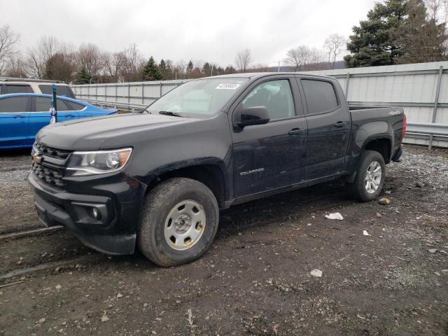 1GCGTCEN0N1110088 - 2022 CHEVROLET COLORADO LT BLACK photo 1