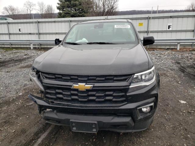 1GCGTCEN0N1110088 - 2022 CHEVROLET COLORADO LT BLACK photo 5