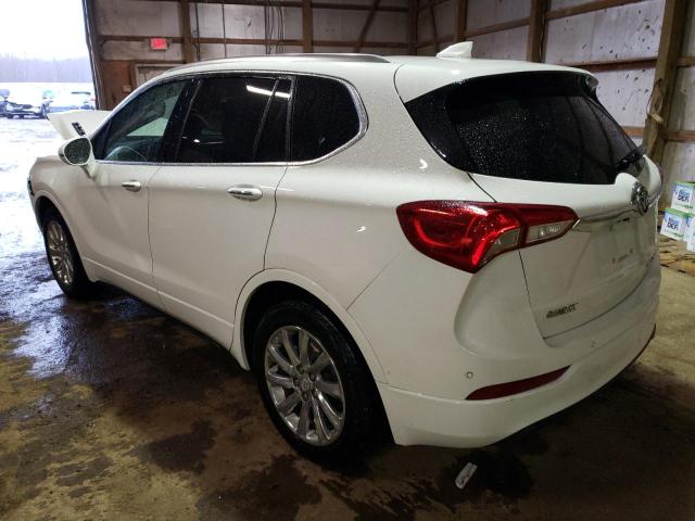 LRBFXCSA9KD023364 - 2019 BUICK ENVISION ESSENCE WHITE photo 2