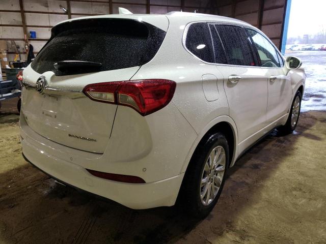 LRBFXCSA9KD023364 - 2019 BUICK ENVISION ESSENCE WHITE photo 3