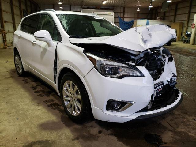 LRBFXCSA9KD023364 - 2019 BUICK ENVISION ESSENCE თეთრი ფოტო 4