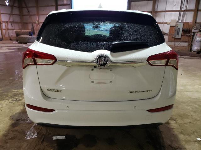 LRBFXCSA9KD023364 - 2019 BUICK ENVISION ESSENCE თეთრი ფოტო 6