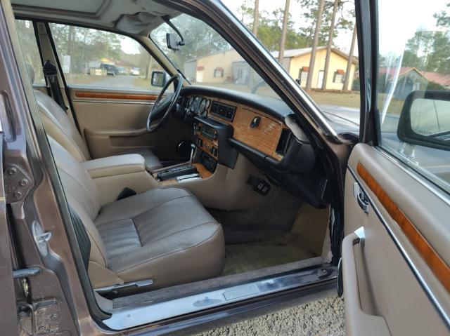 SAJAV1341GC443570 - 1986 JAGUAR XJ6 BROWN photo 5