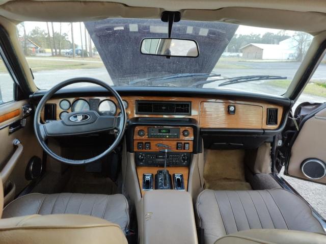 SAJAV1341GC443570 - 1986 JAGUAR XJ6 BROWN photo 9