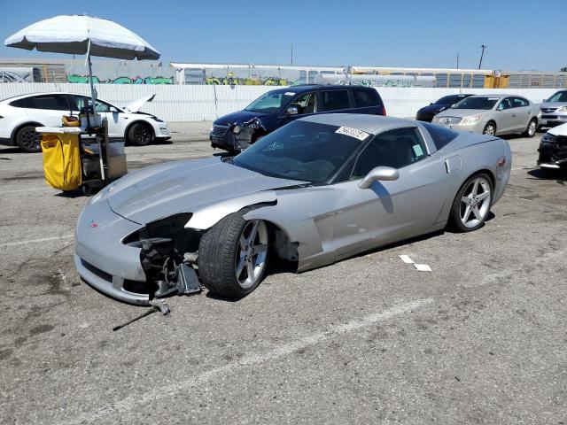 1G1YY24U955124016 - 2005 CHEVROLET CORVETTE SILVER photo 1