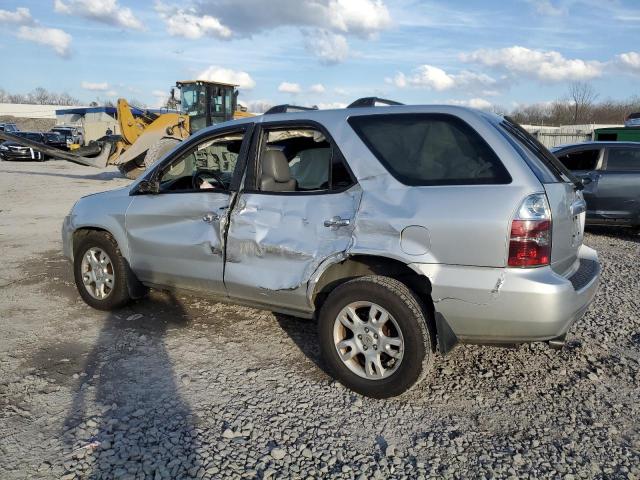 2HNYD18696H519357 - 2006 ACURA MDX TOURING SILVER photo 2