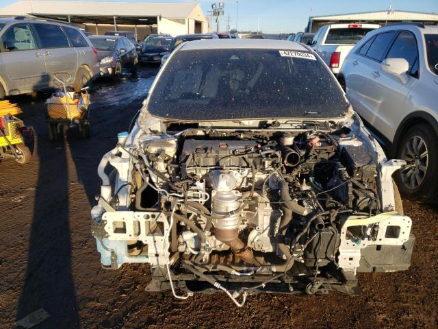 19XFC2F62KE020849 - 2019 HONDA CIVIC LX WHITE photo 5