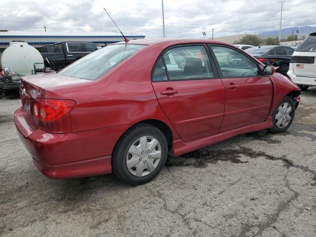 1NXBR32E37Z840393 - 2007 TOYOTA COROLLA CE RED photo 3