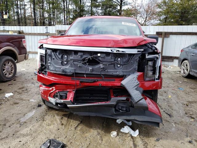 1FTVW1EL8NWG08365 - 2022 FORD F150 LIGHTNING PRO RED photo 5