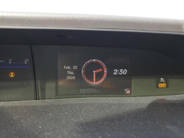 2HGFB2F93CH037129 - 2012 HONDA CIVIC EXL თეთრი ფოტო 9