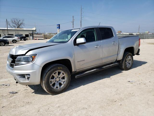 1GCGSCEA9L1208307 - 2020 CHEVROLET COLORADO LT SILVER photo 1