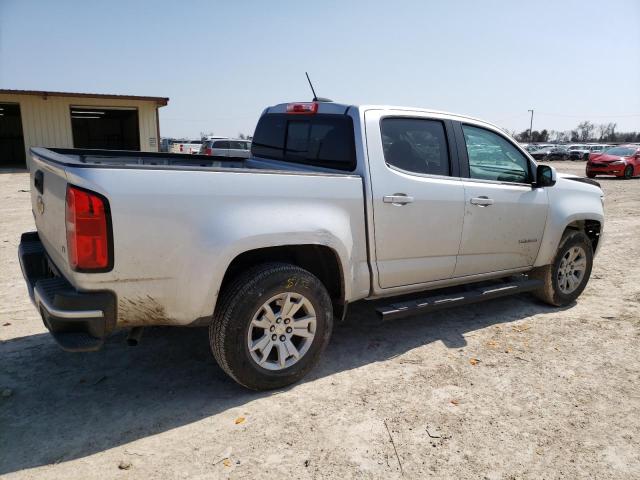 1GCGSCEA9L1208307 - 2020 CHEVROLET COLORADO LT SILVER photo 3