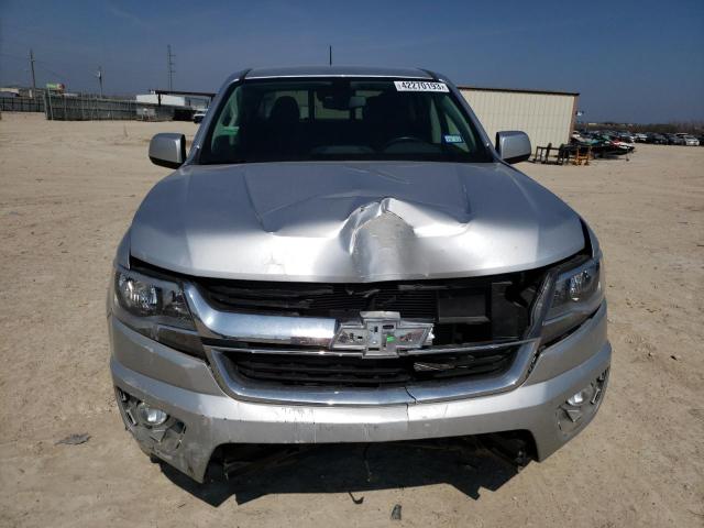 1GCGSCEA9L1208307 - 2020 CHEVROLET COLORADO LT SILVER photo 5