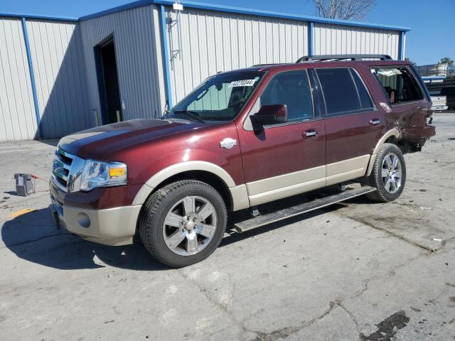 1FMJU1J52AEA43571 - 2010 FORD EXPEDITION EDDIE BAUER MAROON photo 1