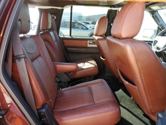 1FMJU1J52AEA43571 - 2010 FORD EXPEDITION EDDIE BAUER MAROON photo 11