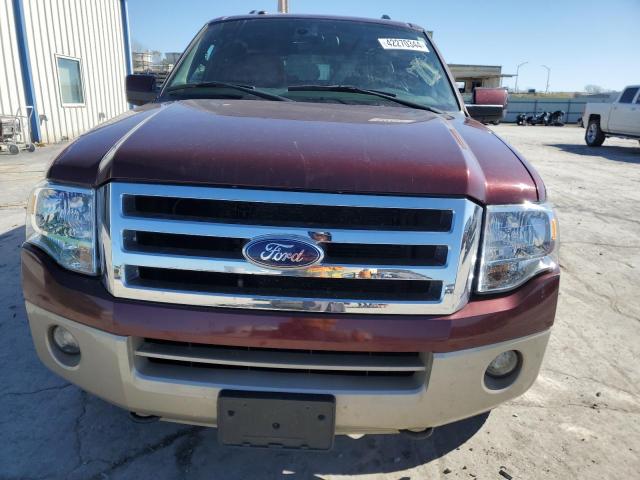 1FMJU1J52AEA43571 - 2010 FORD EXPEDITION EDDIE BAUER MAROON photo 5