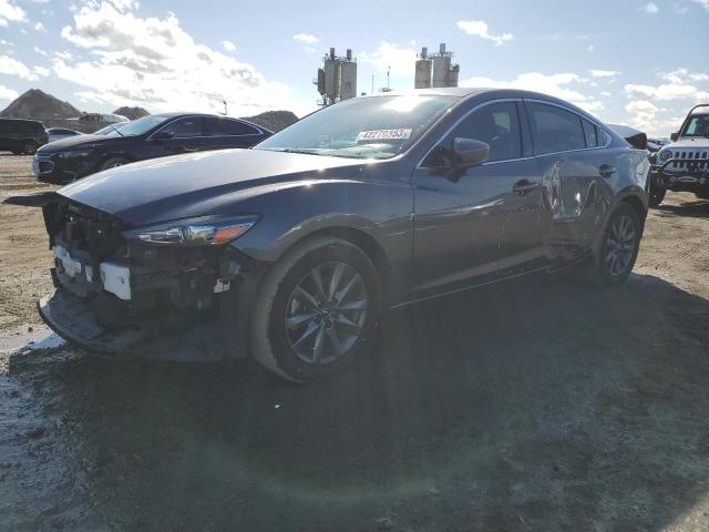 JM1GL1UM9M1610357 - 2021 MAZDA 6 SPORT GRAY photo 1