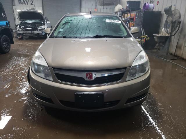 1G8ZS57N38F137355 - 2008 SATURN AURA XE TAN photo 5