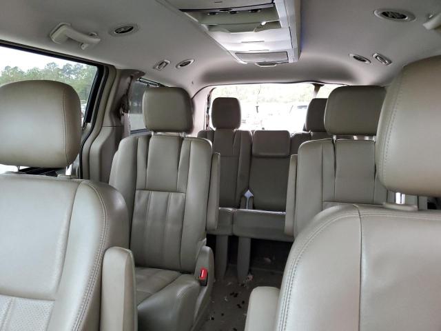 2C4RC1CG4DR661281 - 2013 CHRYSLER TOWN & COU TOURING L TAN photo 10