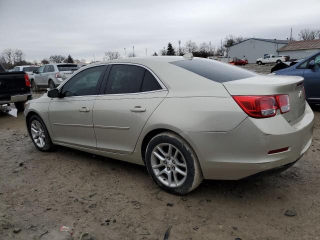 1G11C5SL5EF222689 - 2014 CHEVROLET MALIBU 1LT GOLD photo 2