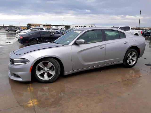 2C3CDXHG5GH132659 - 2016 DODGE CHARGER SXT SILVER photo 1