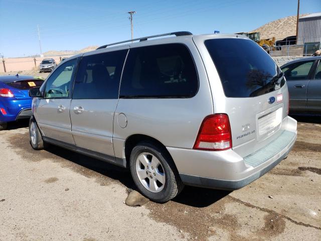 2FMZA57655BA37980 - 2005 FORD FREESTAR SES SILVER photo 2