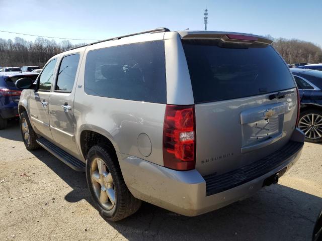 3GNFK16338G182531 - 2008 CHEVROLET SUBURBAN K1500 LS SILVER photo 2