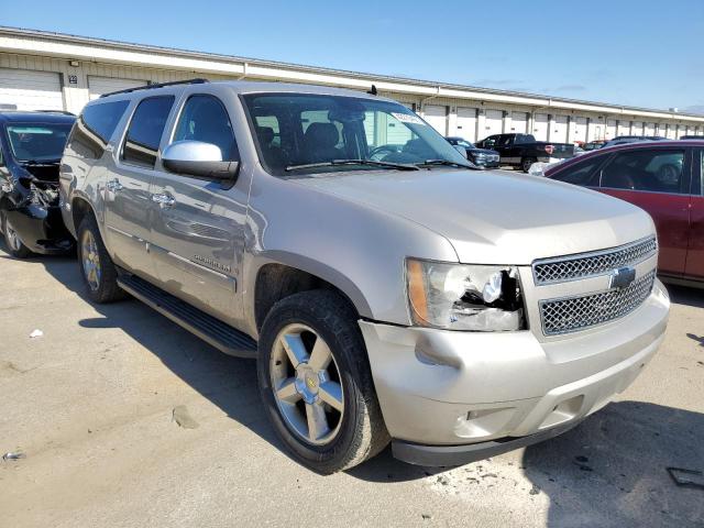 3GNFK16338G182531 - 2008 CHEVROLET SUBURBAN K1500 LS SILVER photo 4