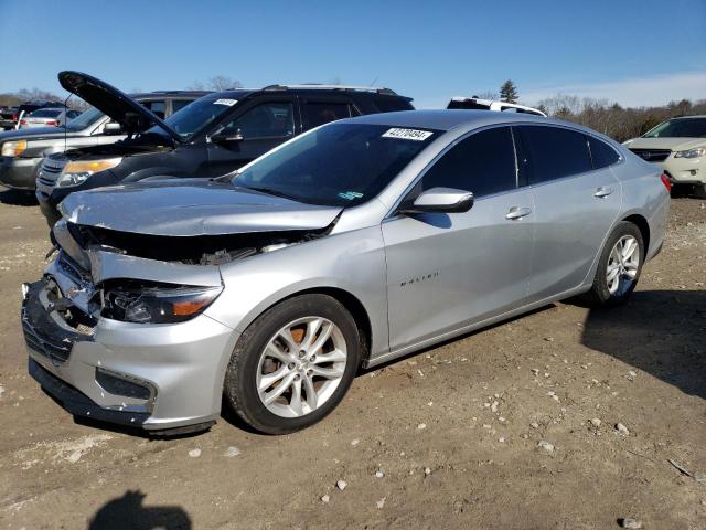 1G1ZE5ST6HF154601 - 2017 CHEVROLET MALIBU LT SILVER photo 1