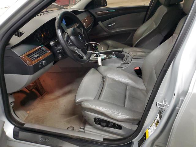 WBANV9C53AC136414 - 2010 BMW 535 XI SILVER photo 7