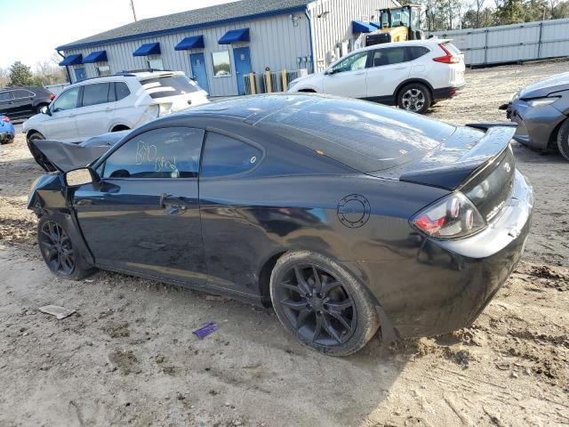 KMHHN66F58U286317 - 2008 HYUNDAI TIBURON GT BLACK photo 2