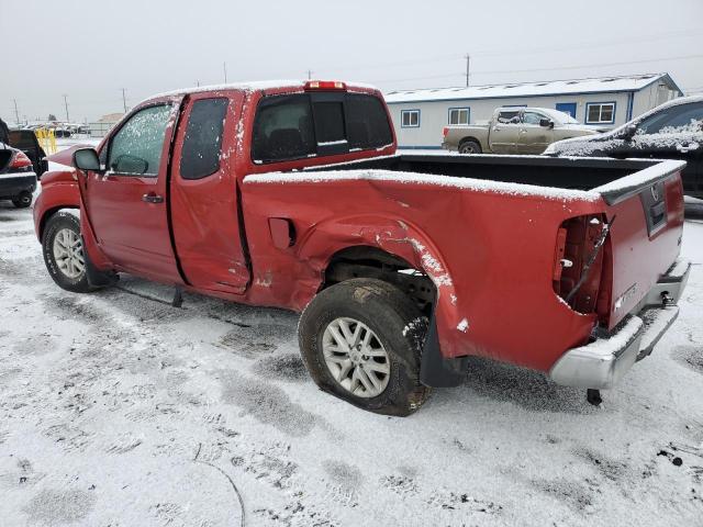 1N6BD0CT8EN709155 - 2014 NISSAN FRONTIER S RED photo 2