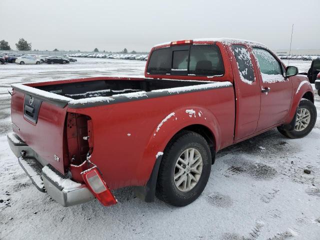 1N6BD0CT8EN709155 - 2014 NISSAN FRONTIER S RED photo 3