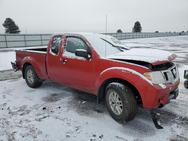 1N6BD0CT8EN709155 - 2014 NISSAN FRONTIER S RED photo 4