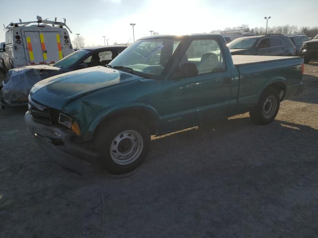 1GCCS144XSK112869 - 1995 CHEVROLET S TRUCK S10 GREEN photo 1